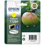 Tusz Epson oryginalny T1294  C13T12944012 | Stylus SX 230 235 420 425 430 | Yellow