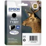 Tusz Epson oryginalny T1301  C13T13014012 | Stylus BX525 535 SX620 | Black