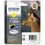 Tusz Epson oryginalny T1304  C13T13044012 | Stylus BX525 535 SX620 | Yellow