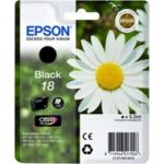 Tusz Epson oryginalny 18  T1801  C13T18014012 | Expression Home XP102 202 302 305 402 405 | Black