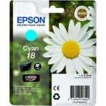 Tusz Epson oryginalny 18  T1802  C13T18024012 | Expression Home XP102 202 302 305 402 405 | Cyan