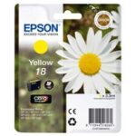 Tusz Epson oryginalny 18  T1804  C13T18044012 | Expression Home XP102 202 302 305 402 405 | Yellow