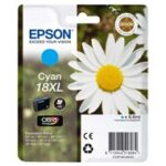 Tusz Epson oryginalny 18XL  T1812  C13T18124012 | Expression Home XP 102 202 302 305 402 405 | Cyan