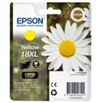 Tusz Epson oryginalny 18XL  T1814  C13T18144012 | Expression Home XP102 202 302 305 402 405 | Yellow