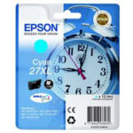 Tusz Epson oryginalny 27XL  C13T27124012 | WorkForce WF-3620 WF-3640 WF-7110 | Cyan