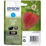 Tusz Epson oryginalny 29  C13T29824012 | XP 235 332 335 432 | Cyan