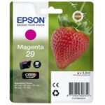 Tusz Epson oryginalny 29  C13T29834012 | XP 235 332 335 432 | Magenta