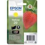 Tusz Epson oryginalny 29  C13T29844012 | XP 235 332 335 432 | Yellow