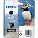 Tusz Epson oryginalny T3241  C13T32414010 | SureColor SC-P400 | Photo Black