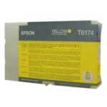Tusz Epson oryginalny T6174  C13T617400 | B 500 510 | Yellow