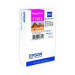 Tusz Epson oryginalny T7013 XXL C13T70134010 | WP4015 4095 4515 4525 | Magenta