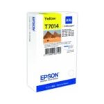 Tusz Epson oryginalny T7014 XXL  C13T70144010 | WP4015 4095 4515 4525 | Yellow