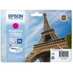 Tusz Epson oryginalny T7023  C13T70234010 | WorkForce Pro WP-4015 WP-4025 WP-4095 | Magenta