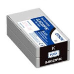 Tusz  Epson oryginalny SJIC22P(K) C33S020601 | TM-C3500 | Black