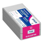 Tusz  Epson oryginalny SJIC22P(M)  C33S020603 | TM-C3500 | Magenta