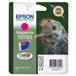 Tusz Epson oryginalny T0793  C13T07934010 | Stylus Photo 1400 1500 P50 PX660 | Magenta