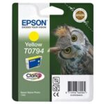 Tusz Epson oryginalny T0794  C13T07944010 | Stylus Photo 1400 1500 P50 PX660 | Yellow