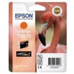 Tusz Epson oryginalny T0879  C13T08794010 | Stylus Photo R1900 | Orange
