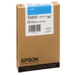 Tusz Epson oryginalny T6032  C13T603200 | Stylus Pro 7880 9800 | Cyan