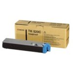 Toner Kyocera oryginalny TK-520C | Cyan