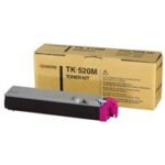 Toner Kyocera oryginalny TK-520M | Magenta