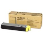 Toner Kyocera oryginalny TK-520Y | Yellow