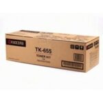 Toner Kyocera oryginalny TK-655 | Black