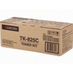 Toner Kyocera oryginalny TK-825C | Cyan