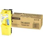 Toner Kyocera oryginalny TK-820Y | Yellow