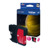 Tusz Brother oryginalny LC1100M | DCP-385 585 MFC-490 | Magenta