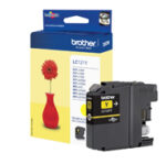 Tusz Brother oryginalny LC121Y | DCP-J152 J552 MFC-J470 | Yellow