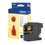 Tusz Brother oryginalny LC121Y | DCP-J152 J552 MFC-J470 | Yellow