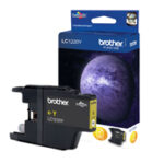 Tusz Brother oryginalny LC1220Y | DCP-J525 MFC-J430 J625 | Yellow