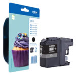 Tusz Brother oryginalny LC123BK | DCP-J4110 MFC-J4410 J6520 | Black