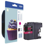 Tusz Brother oryginalny LC123M | DCP-J4110 MFC-J4410 J6520 | Magenta