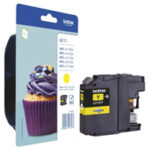 Tusz Brother oryginalny LC123Y | DCP-J4110 MFC-J4410 J6520 | Yellow