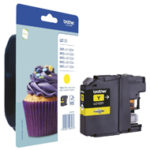 Tusz Brother oryginalny LC123Y | DCP-J4110 MFC-J4410 J6520 | Yellow