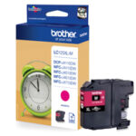 Tusz Brother oryginalny LC125XLM | MFC-J4410 4510 4610 4710 | Magenta