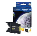 Tusz Brother oryginalny LC1280XL-Y | MFC- J5910 J6510 J6910 | Yellow