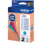Tusz Brother oryginalny LC223C | MFC-J4420 J4620 J5720 | Cyan