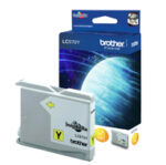 Tusz Brother oryginalny LC970Y | DCP-135 150 MFC-235 260 | Yellow