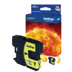 Tusz Brother oryginalny LC980Y | DCP-145 165 195 365 | Yellow
