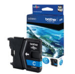 Tusz Brother oryginalny LC985C | DCP-J125 J315 J515 MFC-J415 | Cyan