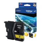 Tusz Brother oryginalny LC985Y | DCP-J125 J315 J515 MFC-J415 | Yellow