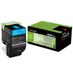 Toner Lexmark oryginalny 24B6008 | Cyan