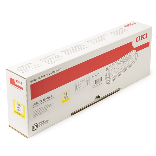 Toner OKI oryginalny 46471101