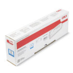 Toner OKI oryginalny 46471103 | Cyan