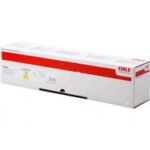 Toner OKI oryginalny 43837129 | Yellow