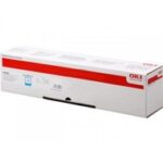 Toner OKI oryginalny 43837131 | Cyan