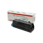 Toner OKI oryginalny 43865708 | Black